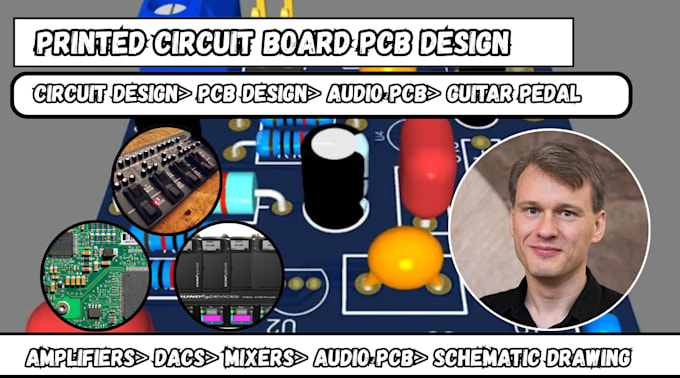 printed circuit board pcb design for audio devices and guitar pedals