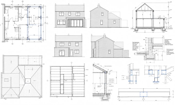 do UK planning permission drawing building regulation structural design and calc
