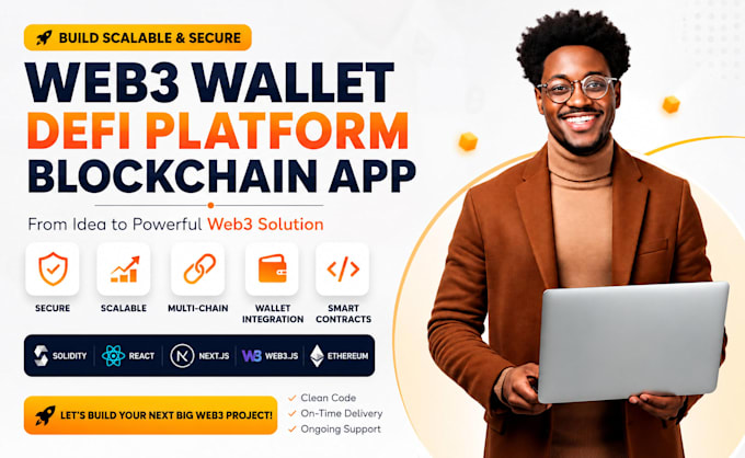 build a scalable web3 wallet defi platform and blockchain app