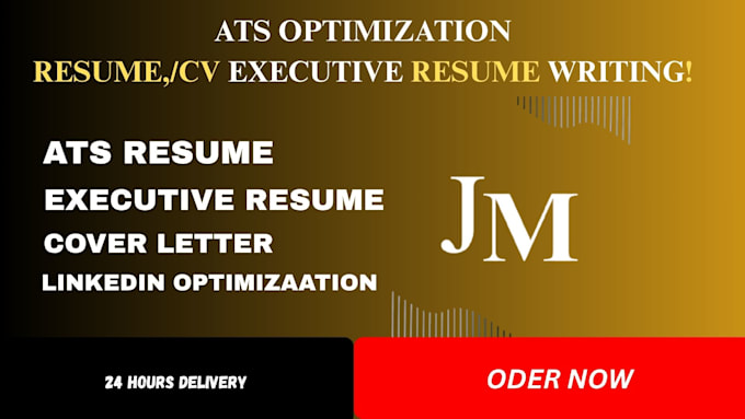 write a professional resume, CV, and cover letter