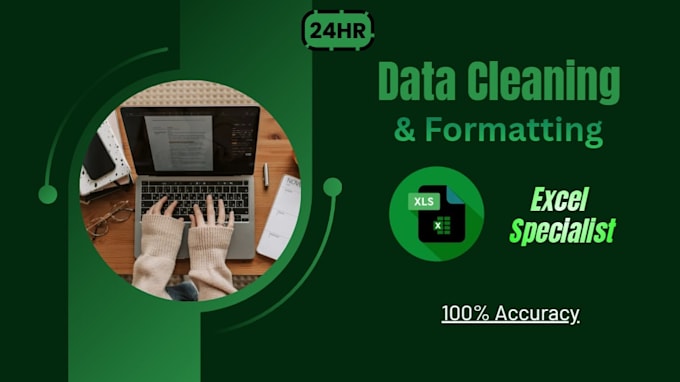 do professional data cleaning and data formatting in excel