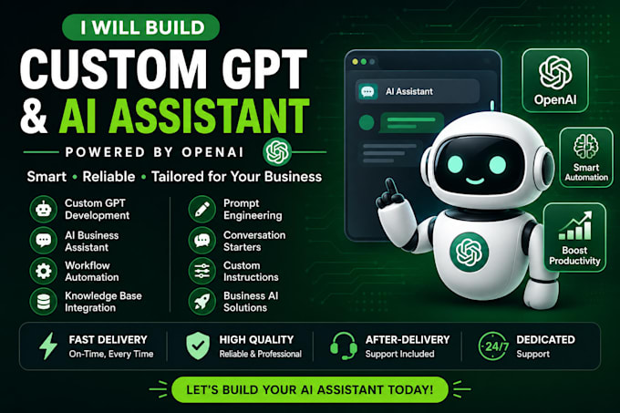 create custom gpt apps and ai assistants for your business