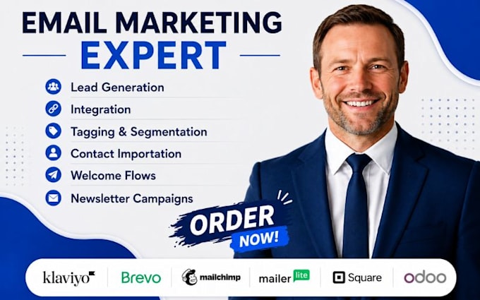 setup and manage your email marketing for maximum growth