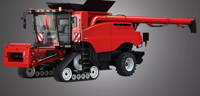 develop combine harvester for farming simulator 25 mod, agricultural machinery