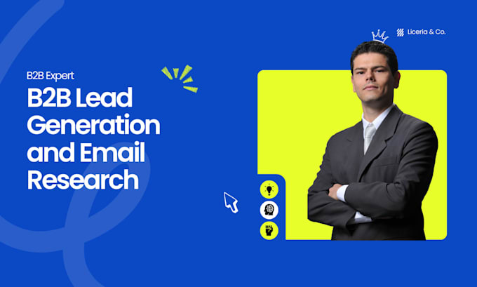 do b2b lead generation and targeted email research
