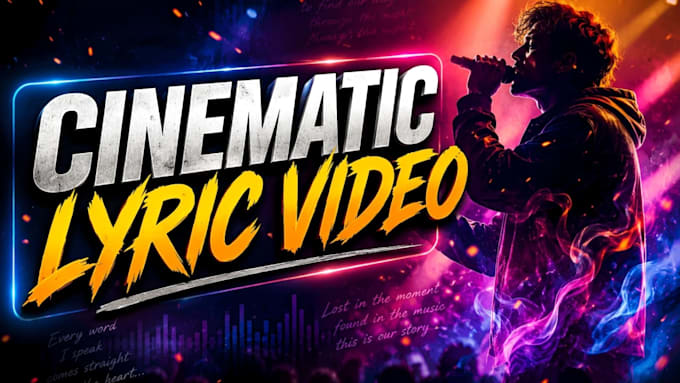 hd 1080 professional lyric video editing