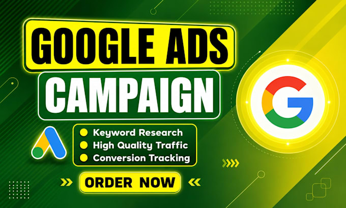 setup manage google ads ppc campaign with ga4 ecommerce tracking