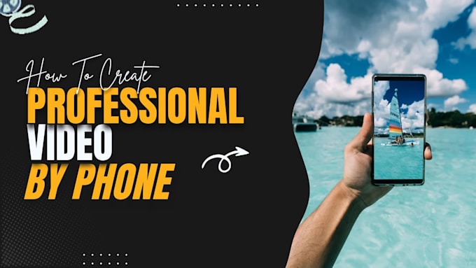 edit professional cinematic videos using smartphone