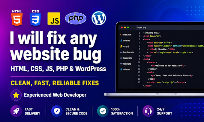 fix react js, next js bugs, errors and frontend issues fast