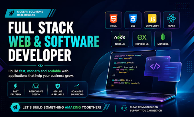 build a mern stack website