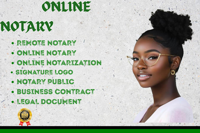 notarize your documents online as a remote notary public, usps form 1583
