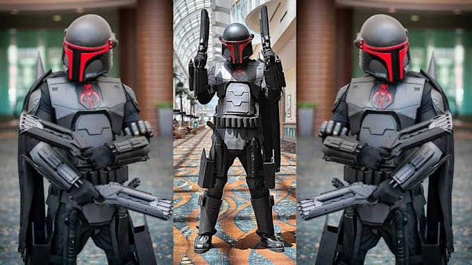 create custom cosplay armor