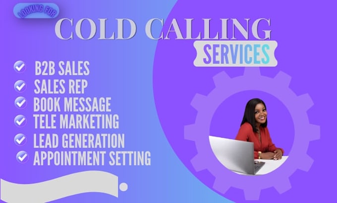 be cold caller for sales lead generation and appointment setting