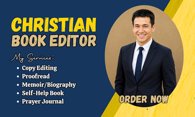 copyedit and proofread your christian book memoir self help journals devotions