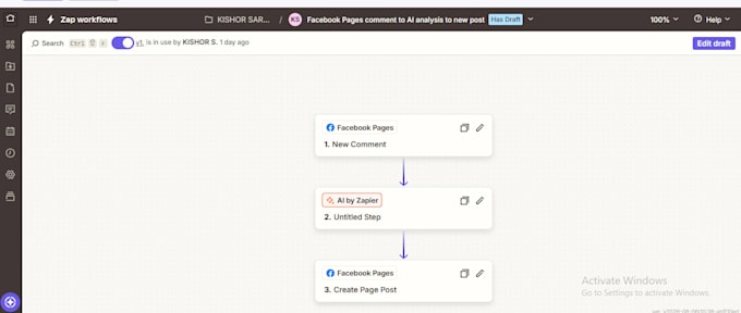 build zapier workflow automation for your business