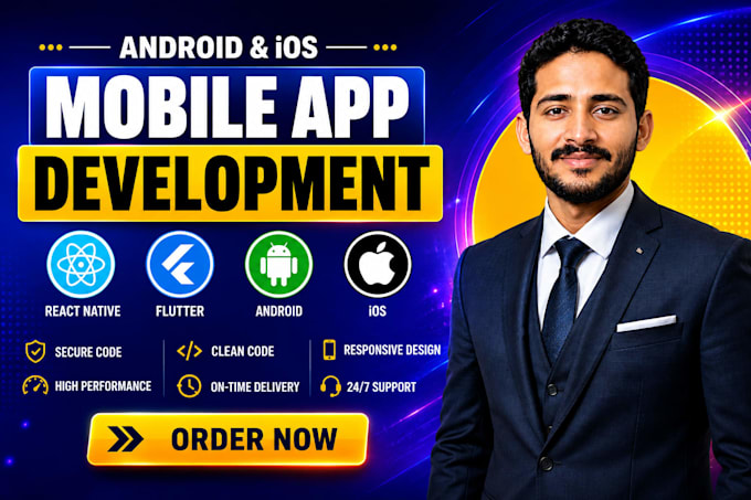 build mobile app development app developer flutter react native ai app
