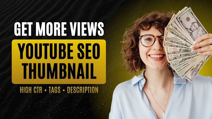 design high CTR youtube thumbnails that get more clicks