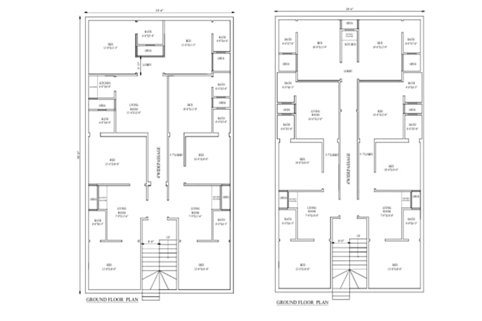 draw house plan, architecture plan, floor plan