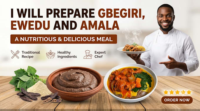 do gbegiri, ewedu and amala for a nutritious meal