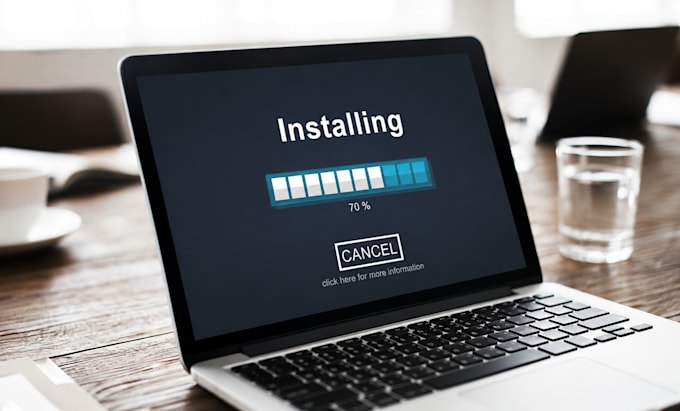 do installation windows software remotely