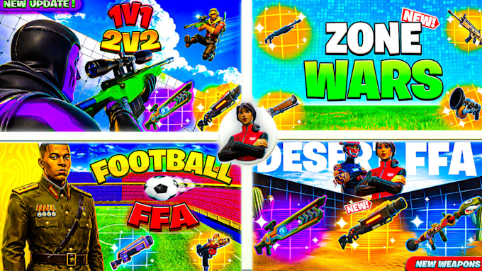 thumbnail for your fortnite map
