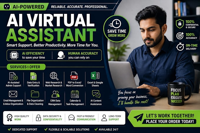 be your ai virtual assistant
