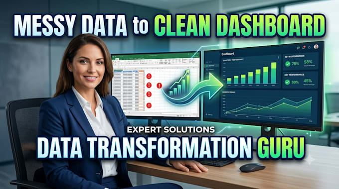 clean and format messy spreadsheet data