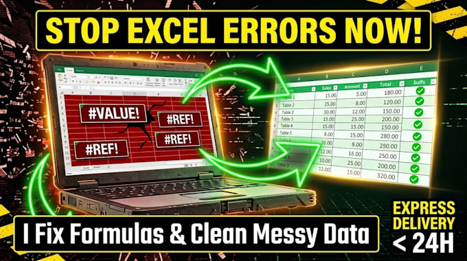 data cleaning and formatting in excel