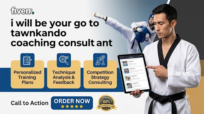 be your go to use taekwondo coaching consultant
