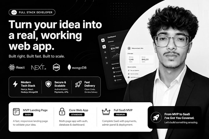 build web apps with nextjs and react