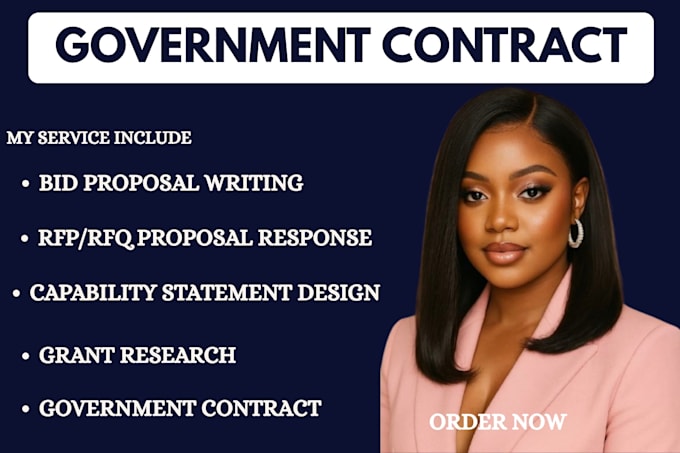 write rfp rfq bid proposals and capability statements