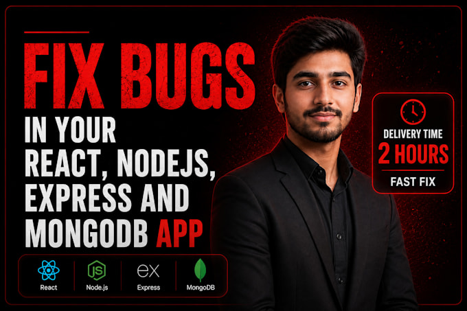 fix bugs in simple javascript typescript or mern application