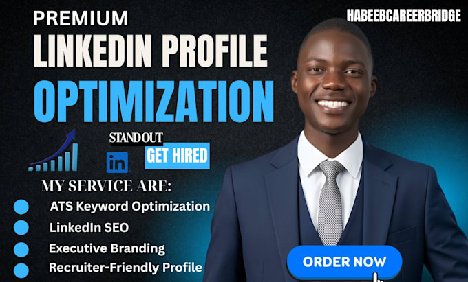 do linkedin profile optimization, personal branding, profile SEO optimization