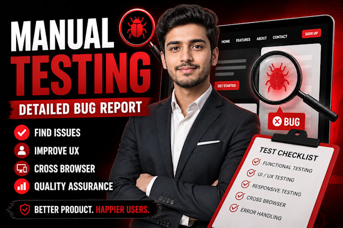 manually test your mern web application or write automated tests