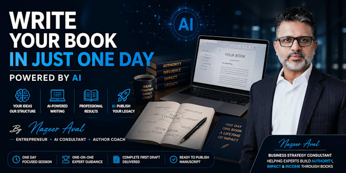 help ceos, founders and consultants become published authors