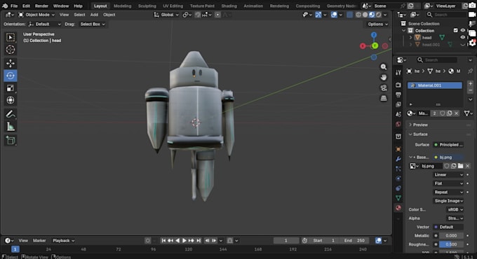 create custom roblox ugc bundle accessories rigged and ready for upload