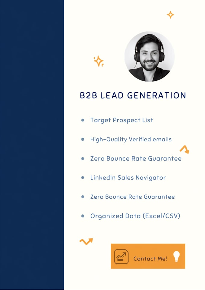 do b2b lead generation and targeted email list building