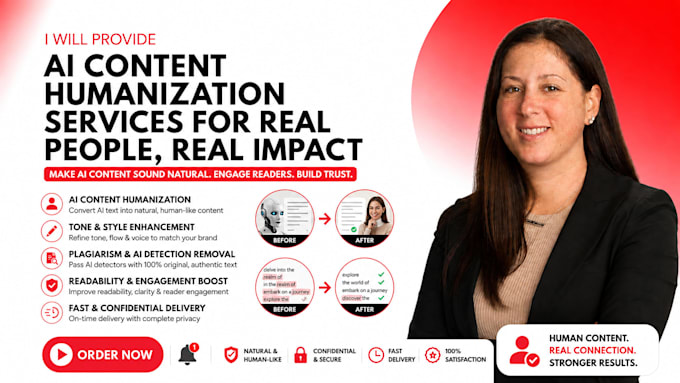 humanize ai generated content and make it sound natural and engaging