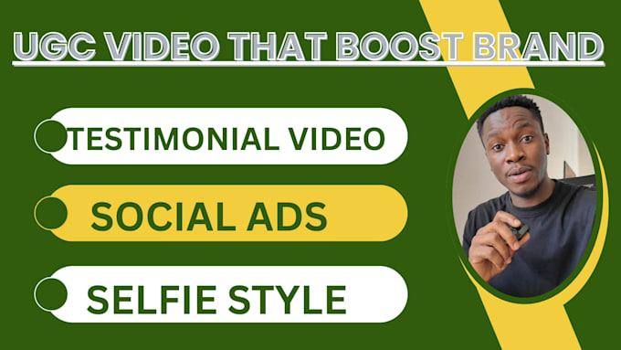 create ugc spokesperson testimonial videos that convert
