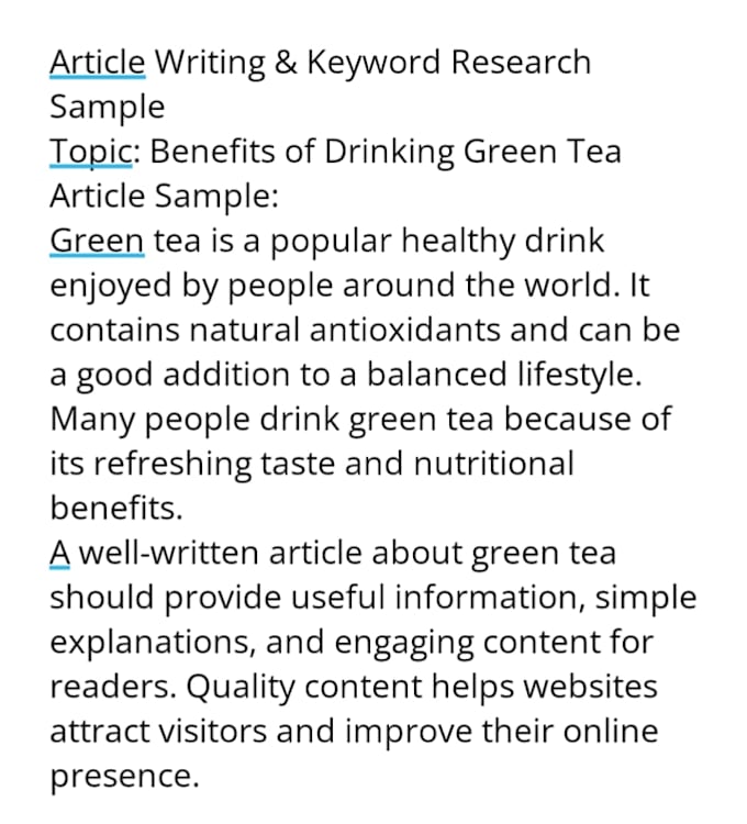 write content writing and blogs