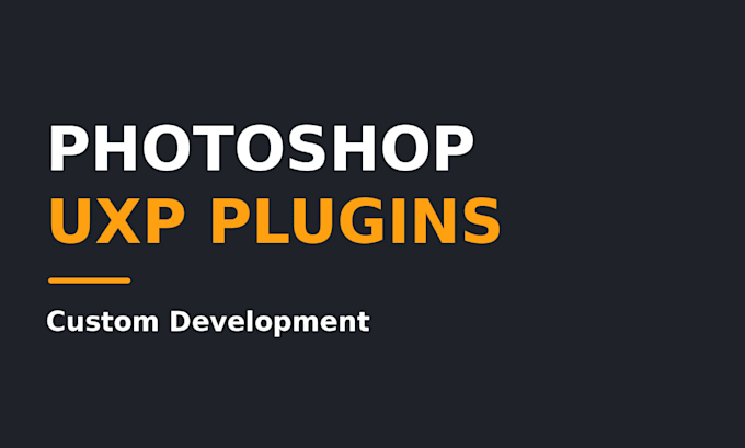 build a custom adobe photoshop uxp plugin for your workflow