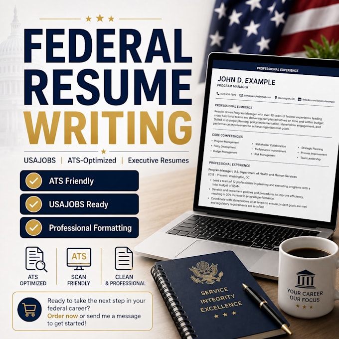write a federal resume for usajobs