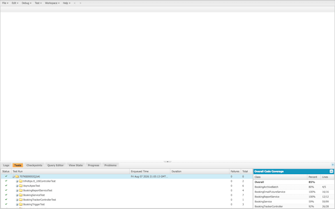 write apex triggers classes and test classes for your salesforce org