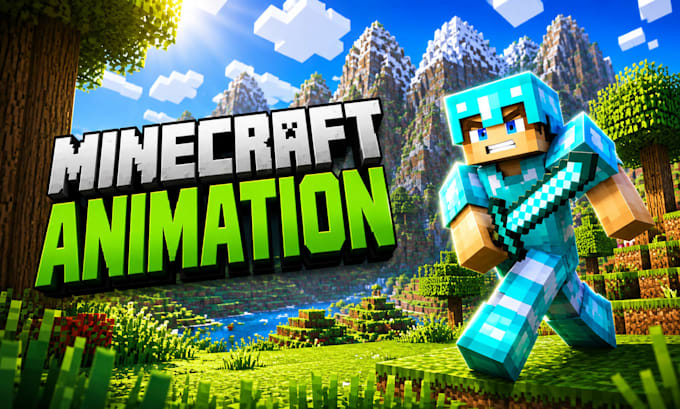 make minecraft animations for you