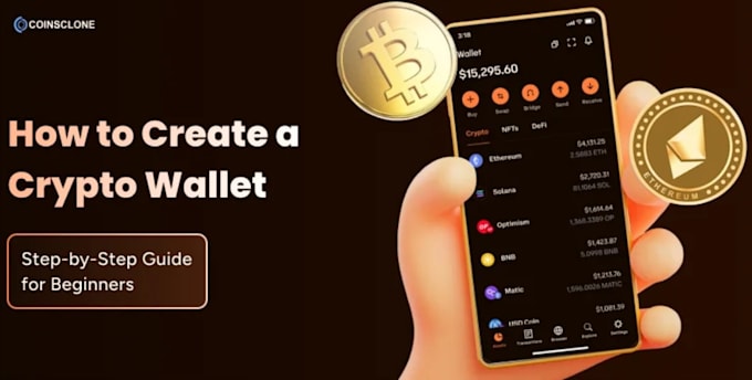 help you set up bitcoin wallet and learn crypto step by step