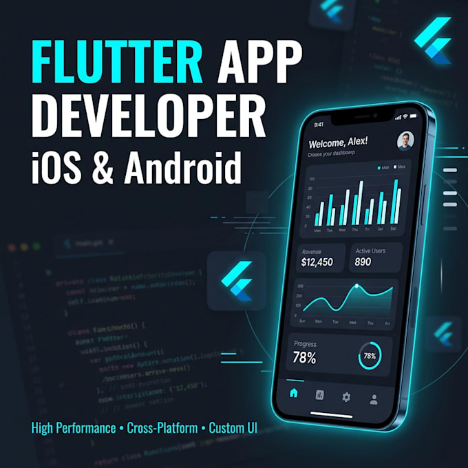 convert figma or adobe xd design to flutter code