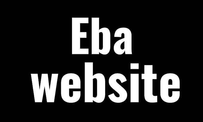 create a professional eba and fufu website