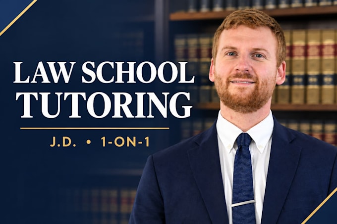 provide personalized law school tutoring