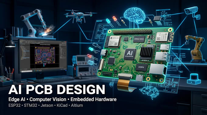 design ai pcb edge ai hardware embedded ml and computer vision board