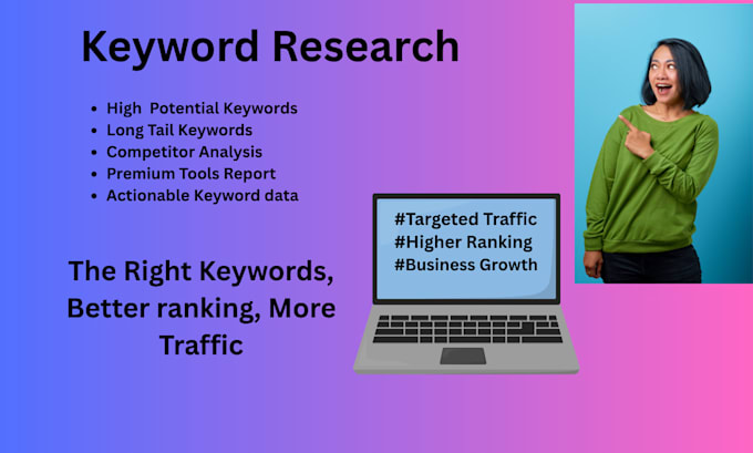 do low competitive SEO keyword research and competitor analysis